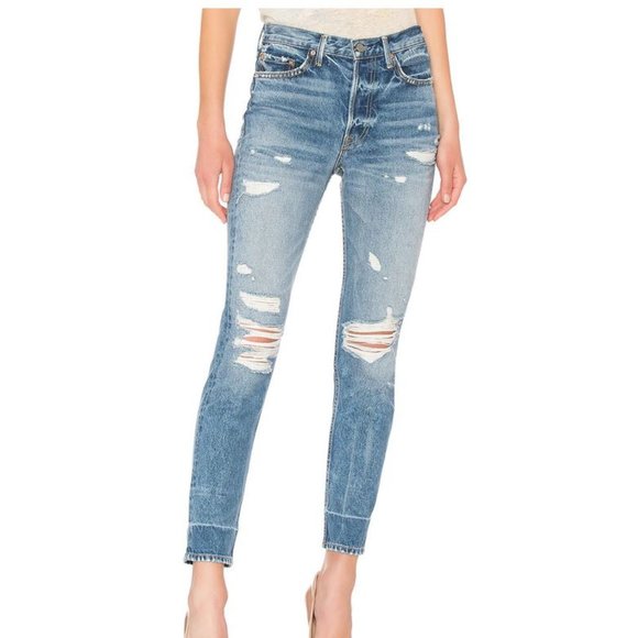 GRLFRND Karolina High-Rise Skinny Jean - Picture 1 of 3